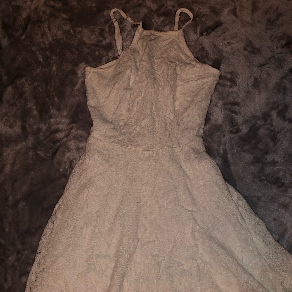 Hollister White lace  dress